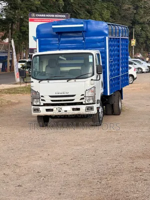 Isuzu NQR Open 2023 White