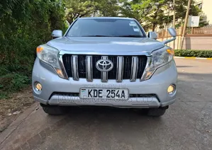 Toyota Land Cruiser Prado 2015 Silver