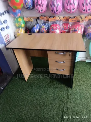 Modern Office Desk 1m With 3drawer