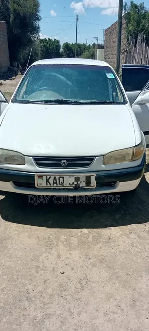 Toyota Corona 1999 White