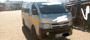Toyota HiAce 2012 Silver