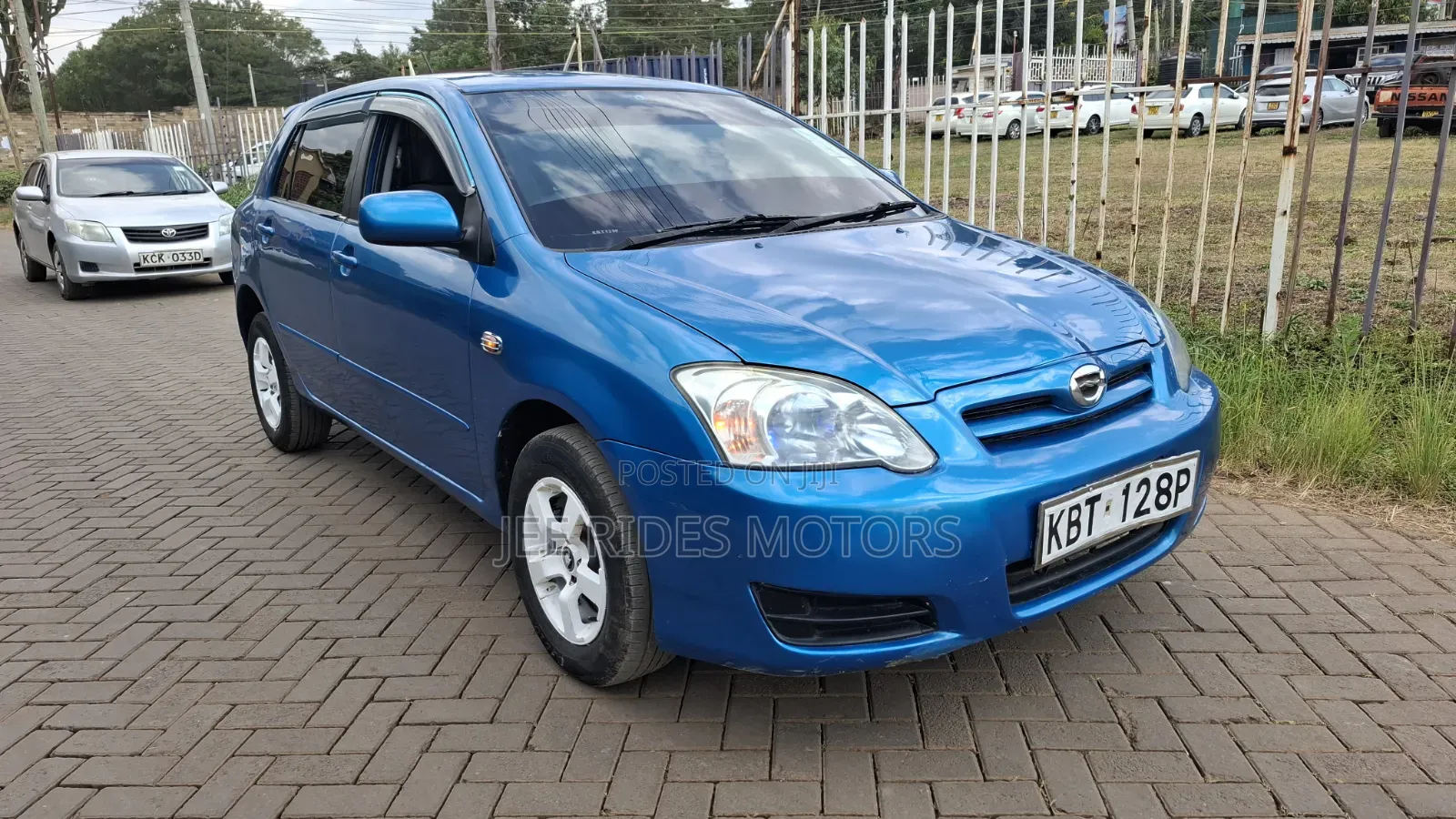 Toyota Corolla RunX 2005 Blue