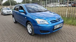 Toyota Corolla RunX 2005 Blue