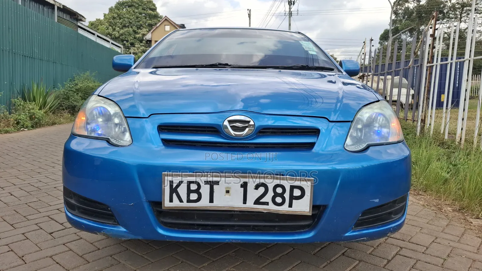 Toyota Corolla RunX 2005 Blue