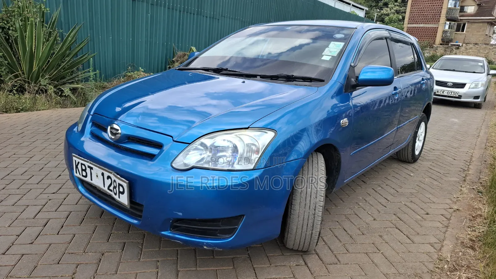Toyota Corolla RunX 2005 Blue