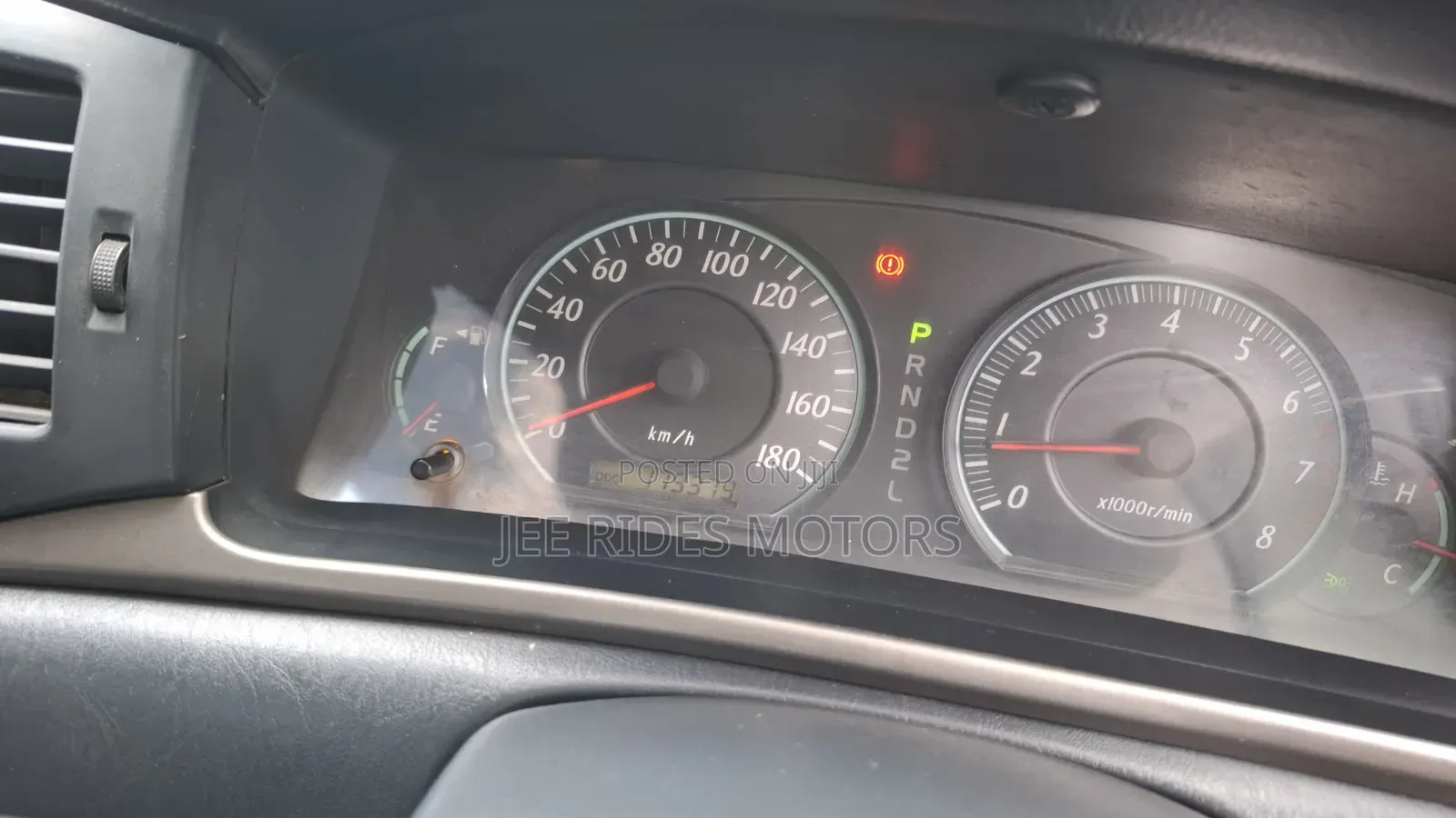 Toyota Corolla RunX 2005 Blue
