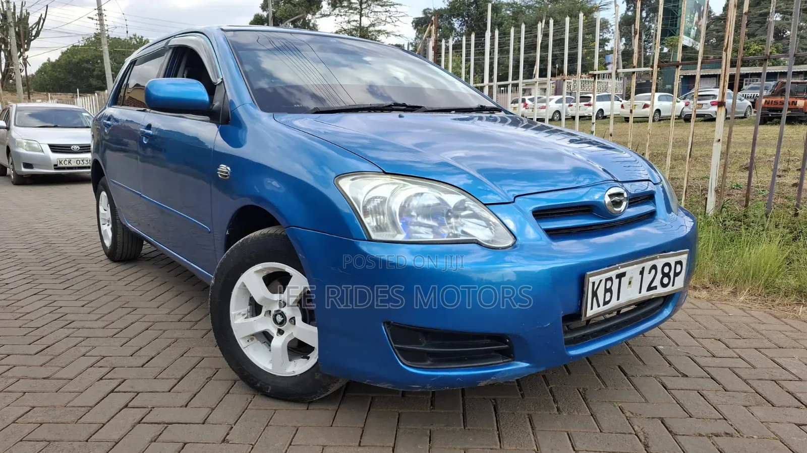 Toyota Corolla RunX 2005 Blue