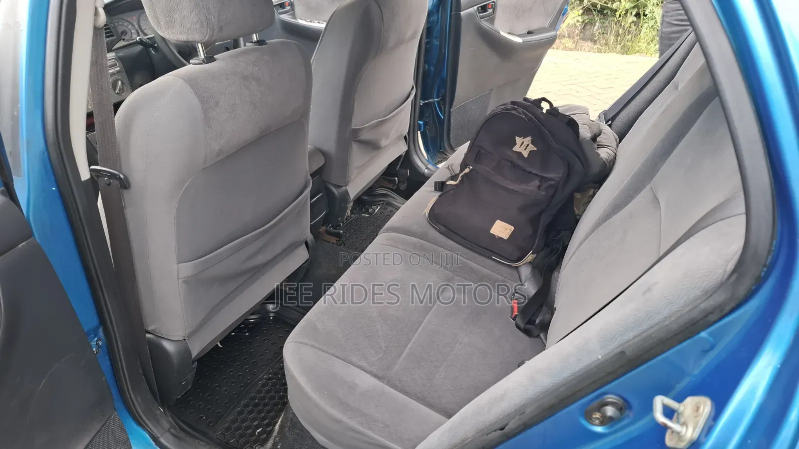 Toyota Corolla RunX 2005 Blue