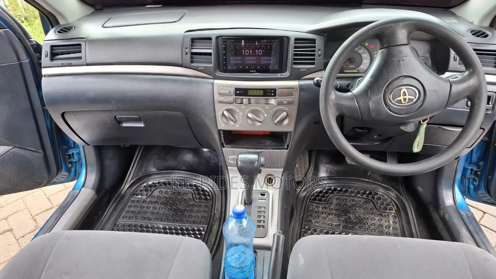 Toyota Corolla RunX 2005 Blue