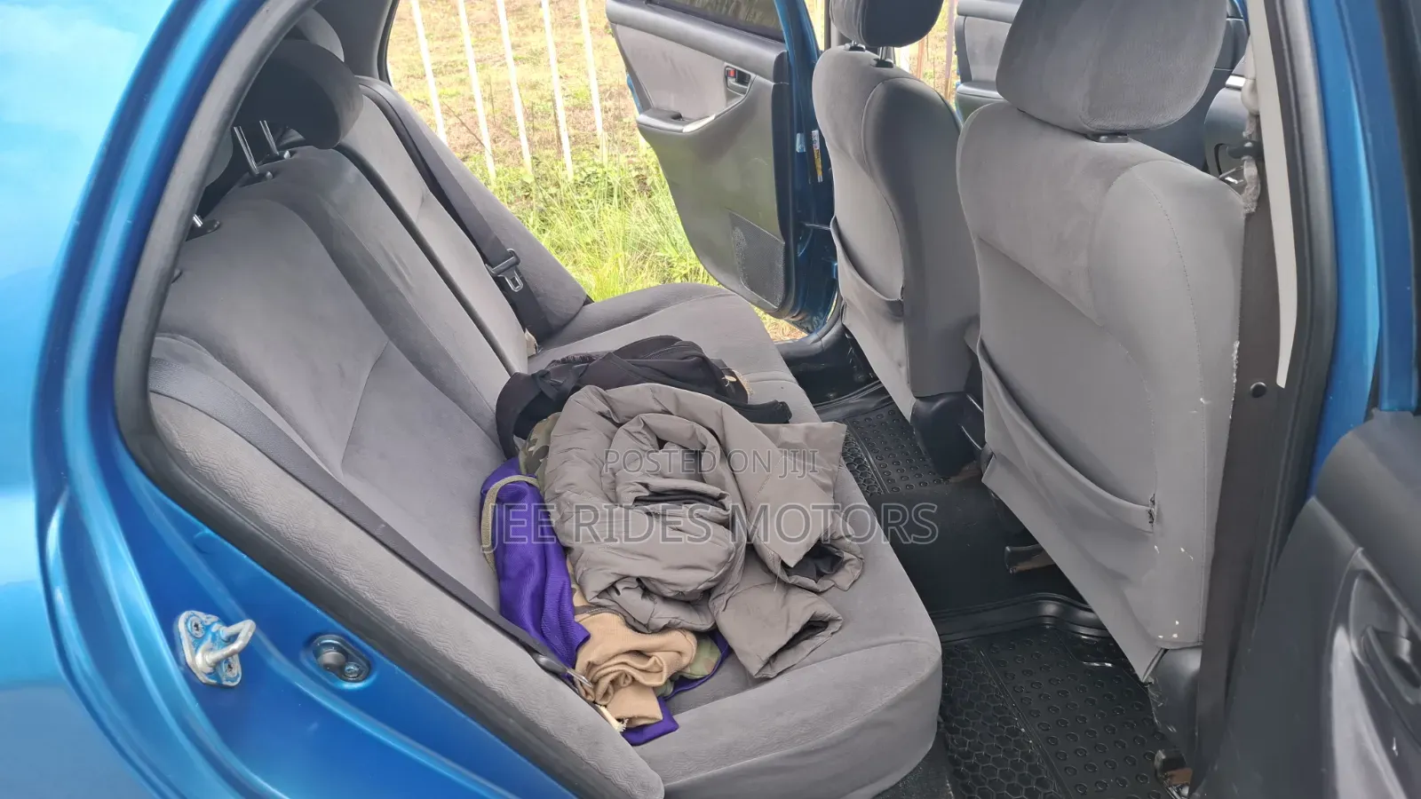 Toyota Corolla RunX 2005 Blue