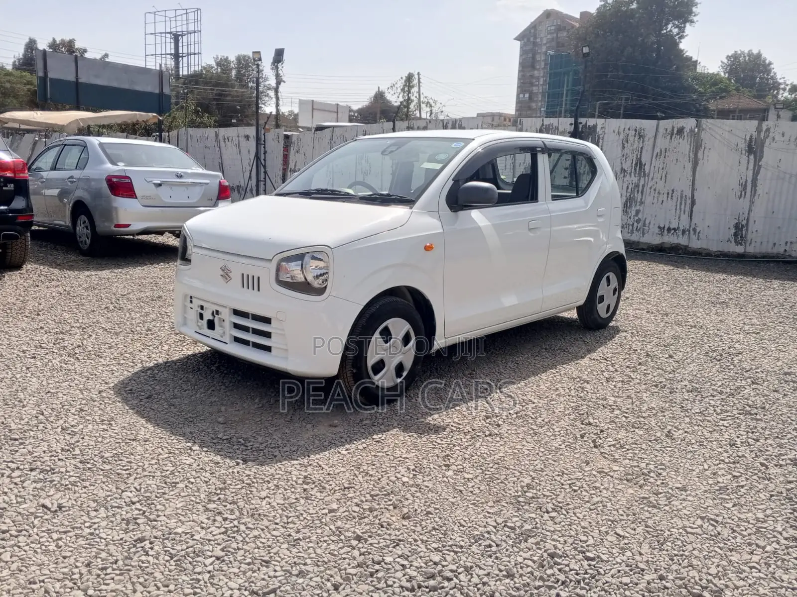 Suzuki Alto 2018 White
