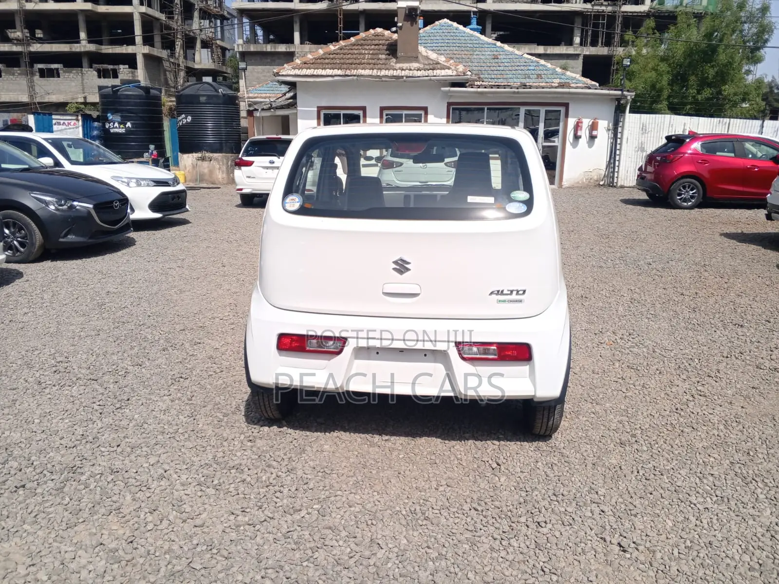 Suzuki Alto 2018 White