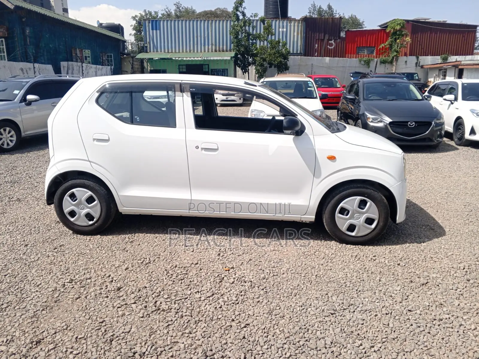 Suzuki Alto 2018 White
