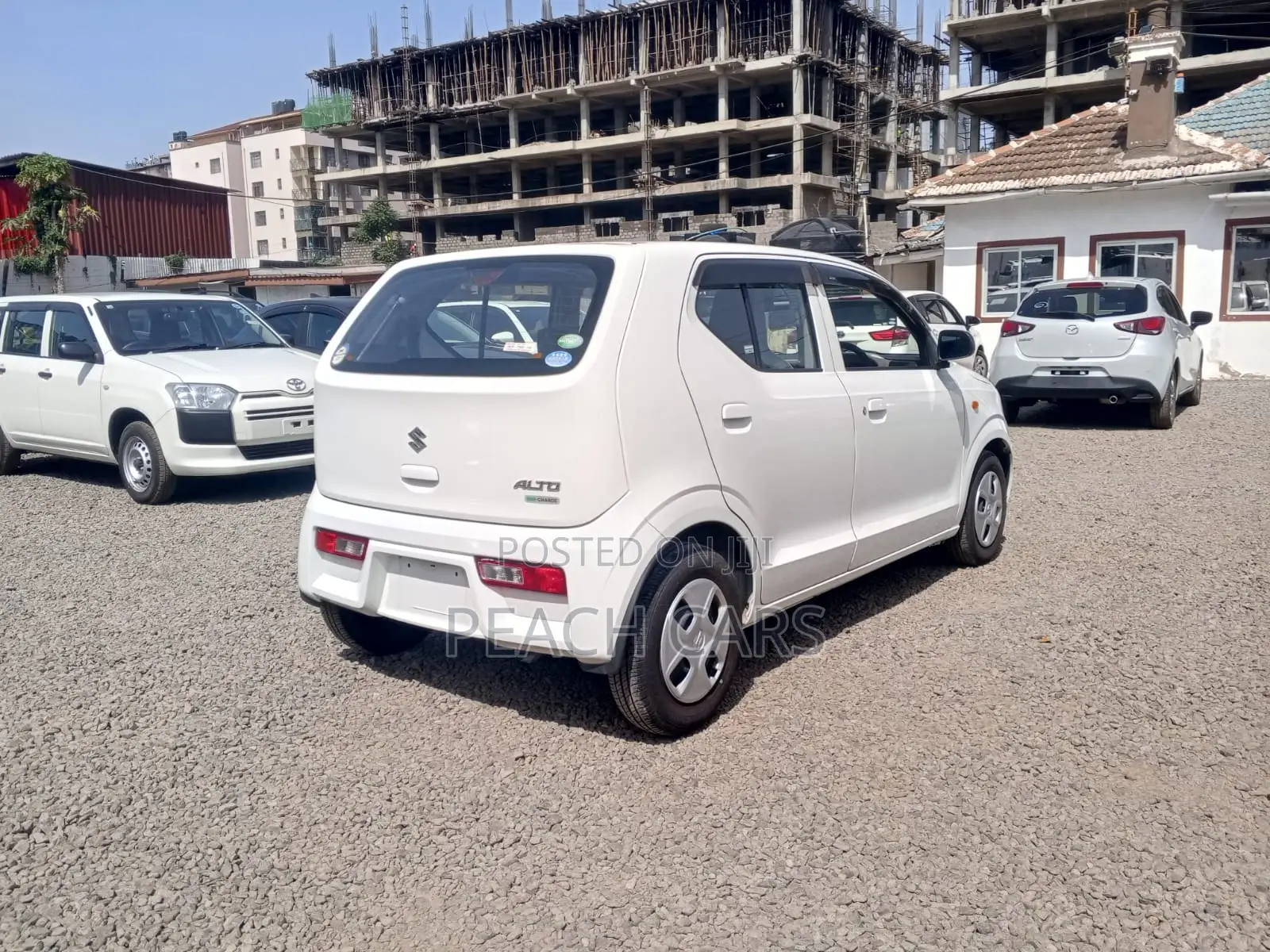 Suzuki Alto 2018 White