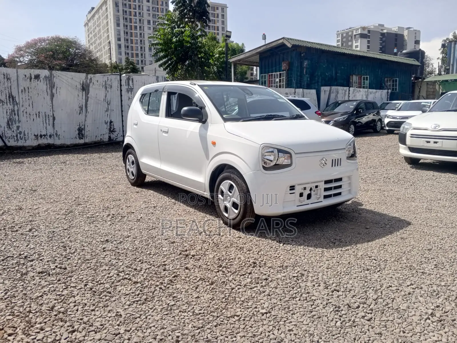 Suzuki Alto 2018 White