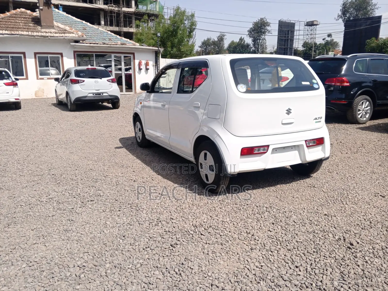 Suzuki Alto 2018 White