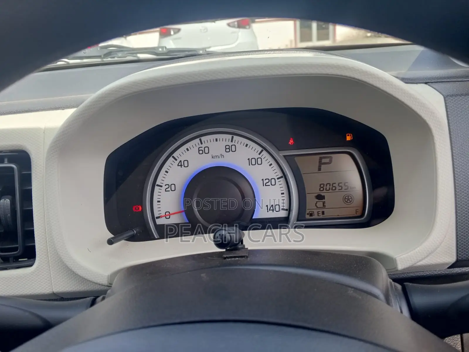 Suzuki Alto 2018 White