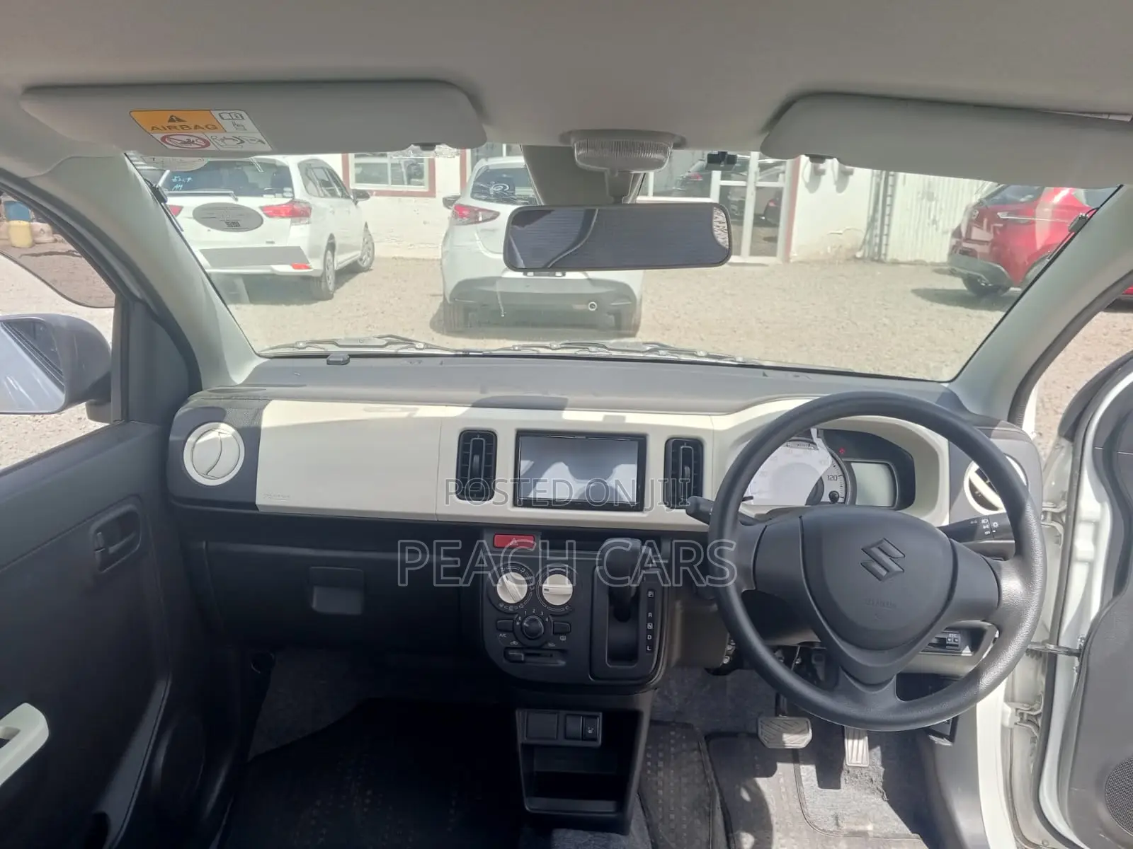 Suzuki Alto 2018 White