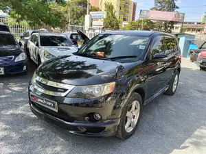 Mitsubishi Outlander 2009 Black