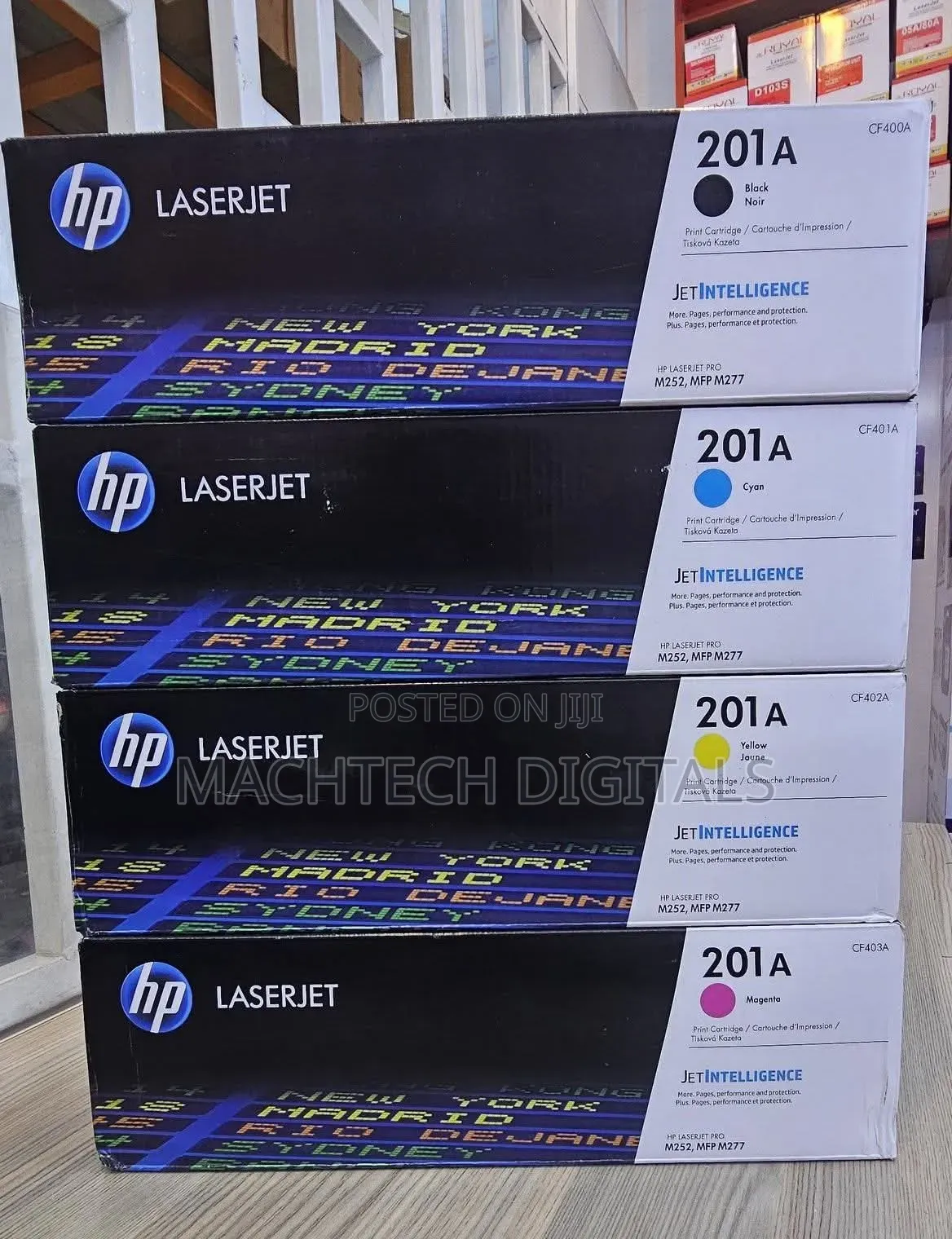 Hp 201a Toner (Cf400)