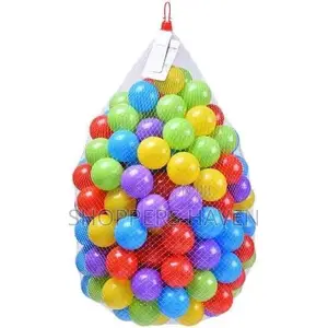 Soft Plastic Balls
