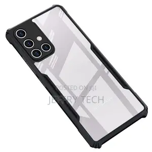 Samsung Galaxy A71 (4g) | Camera Protection Shockproof Bumper-Edge |