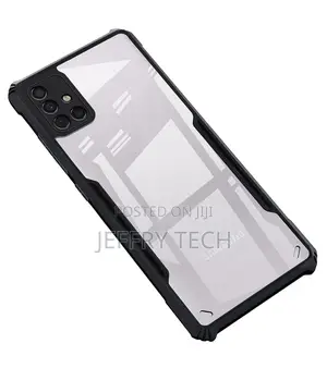 Samsung A51 Back Cover Back Cover Case | Clear Case With Camera Protec