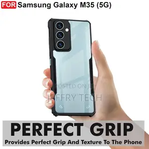 Backcover for Samsung Galaxy M35 (5g) | Camera Protection Shockproof B