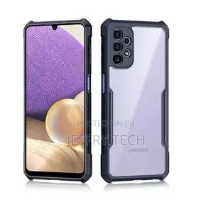 Samsung Galaxy A72 Cover Camera Protection Shockproof Bumper-Edge