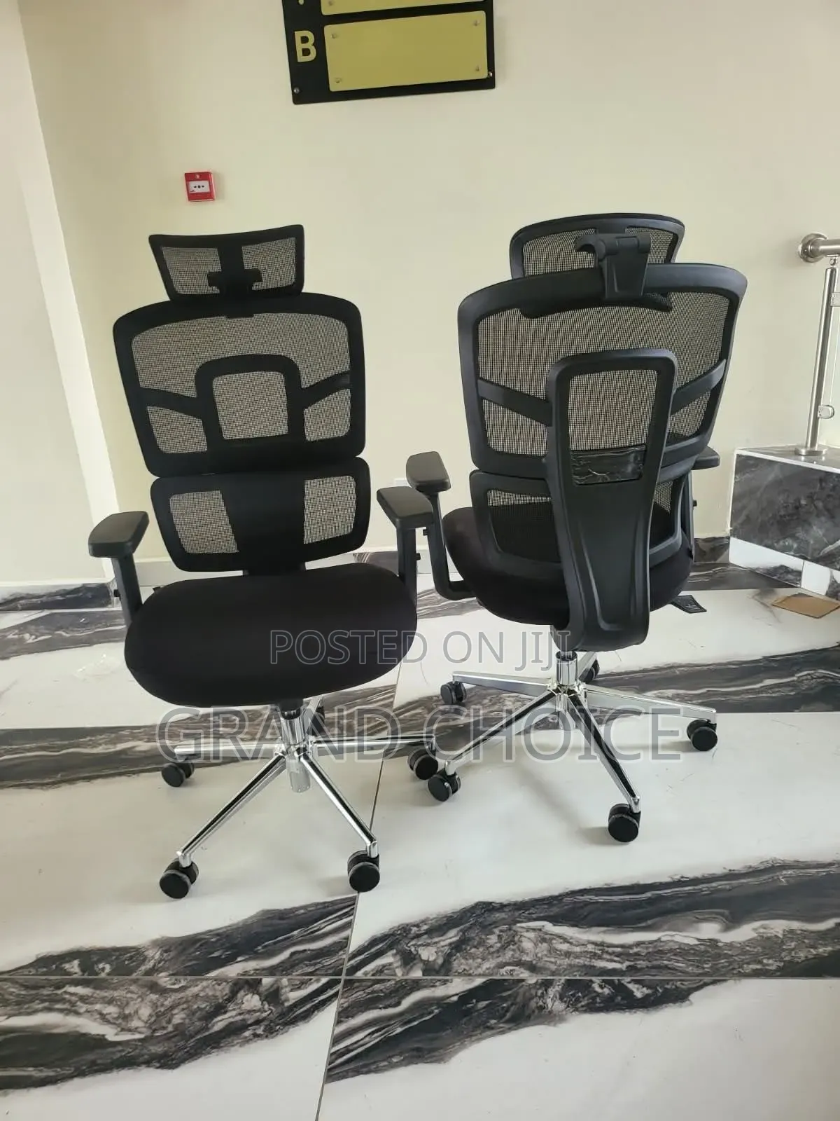 Ooffice Orthopaedic Chair With Back Support