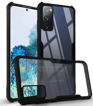 Samsung-S20 Camera Protection Shockproof Bumper-Edge Crystal Clear