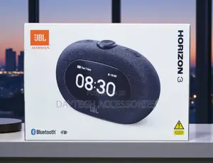 JBL Horizon 3 Bluetooth Clock Radio Speaker.