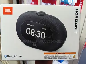 This Is a JBL Horizon 3 Bluetooth Clock Radio With Room-Filling Sound