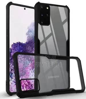 Back Cover Case for Samsung Galaxy S20 Plus (Shockproof