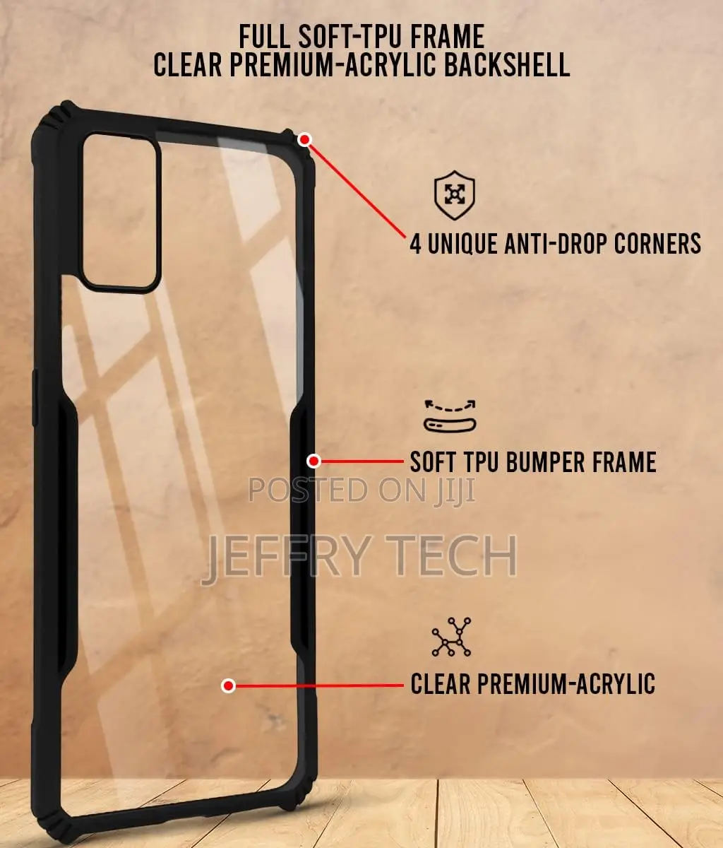 Back Cover Case for Samsung Galaxy S20 Plus (Shockproof