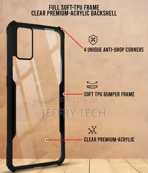 Back Cover Case for Samsung Galaxy S20 Plus (Shockproof