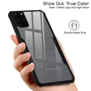 Back Cover Case for Samsung Galaxy S20 Plus (Shockproof