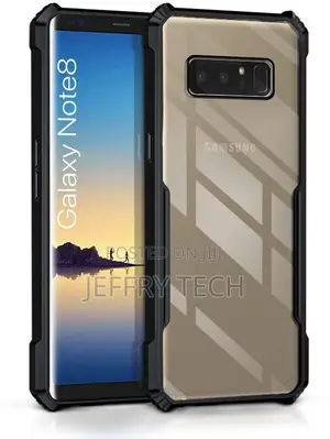 Shockproof Crystal Clear Back Case for Samsung Galaxy Note 8 Clear