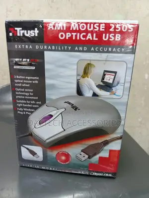 Trust Ami Mouse 250s Mini Optical Wireless 3 Button Scroll