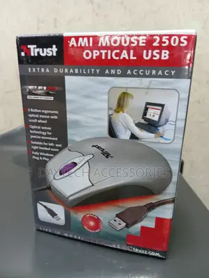Trust Ami Mouse 250s, a Vintage 3-Button Optical Mouse.