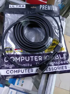 Displayport to Displayport Video Cable10m High-Speed.