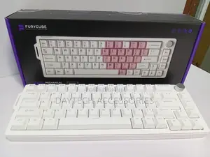 This Is a Furycube V68 Mechanical Keyboard.