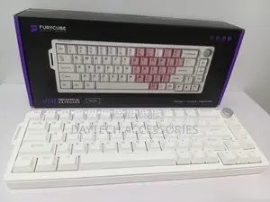 Furycube V68 RGB Wired Mechanical Keyboard.