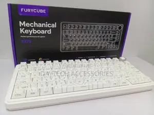 This Is a Furycube Rx75 Mechanical Keyboard.