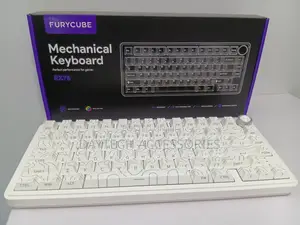 Furycube Rx75 Pro Tri Mode Customizable Mechanical Keyboard.