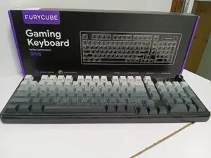 This Is a Furycube Ip98 Gaming Keyboard.