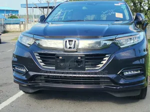 Honda Vezel 2020 Black