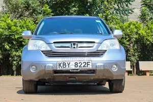 Honda CR-V 2006 Silver