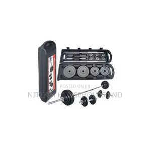 50kg/York Barbell and Dumbbell Set