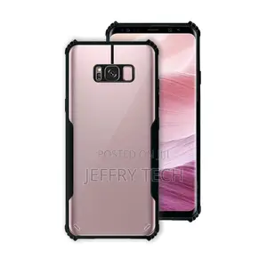 Transparent Back Cover for Samsung Galaxy S8 | Shockproof Clear